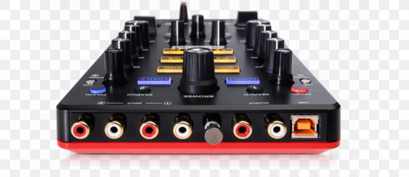 Audio Mixers Akai AMX Interface Controller Disc Jockey, PNG, 1500x650px, Audio Mixers, Akai, Audio, Audio Control Surface, Audio Mixing Download Free