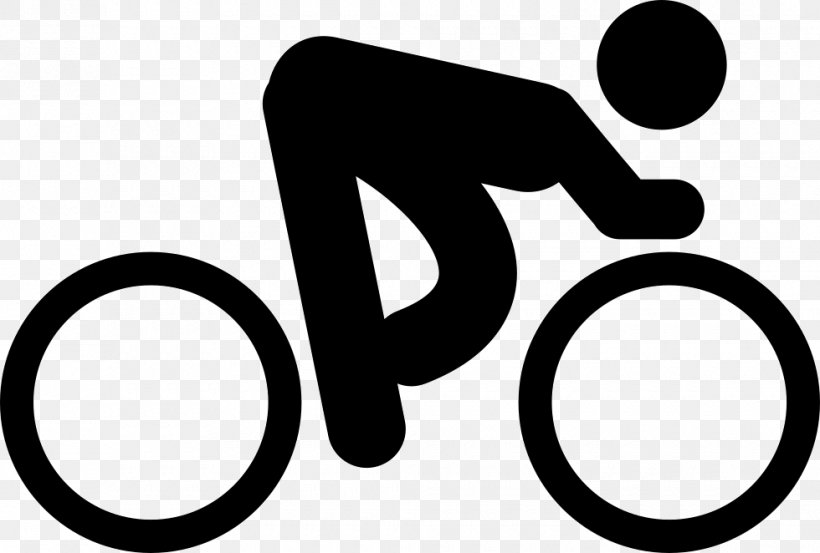 Bicycle Cycling Triathlon Clip Art, PNG, 980x662px, Bicycle, Area, Black And White, Brand, Cycling Download Free