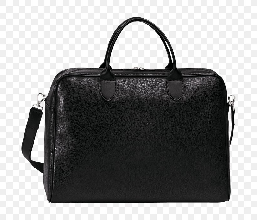 Briefcase Handbag Longchamp Tote Bag, PNG, 700x700px, Briefcase, Bag, Baggage, Black, Brand Download Free