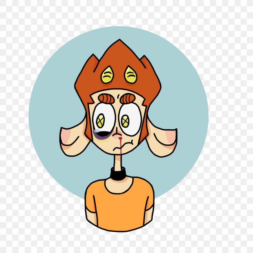 Clip Art Illustration Yellow Character Headgear, PNG, 1024x1024px, Yellow, Animal, Cartoon, Character, Fiction Download Free
