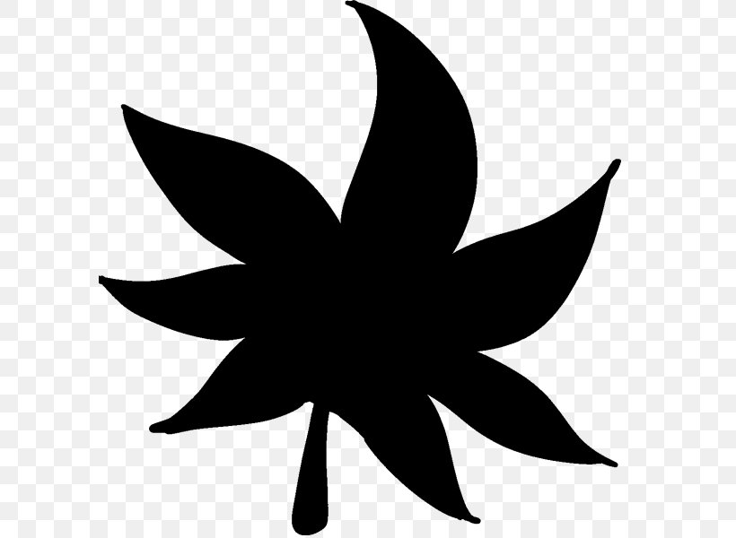 Clip Art Leaf Flower Silhouette Tree, PNG, 600x600px, Leaf, Black, Blackandwhite, Botany, Flower Download Free