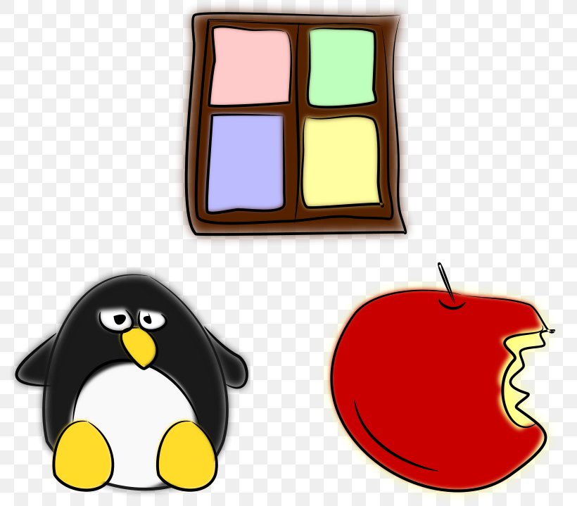 Macintosh Operating System Linux MacOS Microsoft Windows, PNG, 800x719px, Macintosh, Bird, Computer Hardware, Computer Program, Flightless Bird Download Free