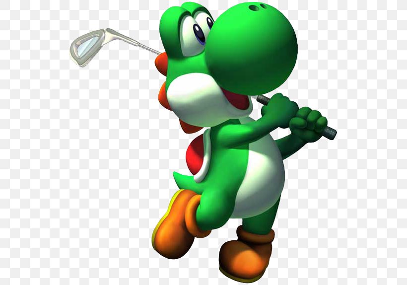 Mario Golf: Toadstool Tour Yoshi's Island Mario Golf: Advance Tour Mario Golf: World Tour, PNG, 550x574px, Watercolor, Cartoon, Flower, Frame, Heart Download Free