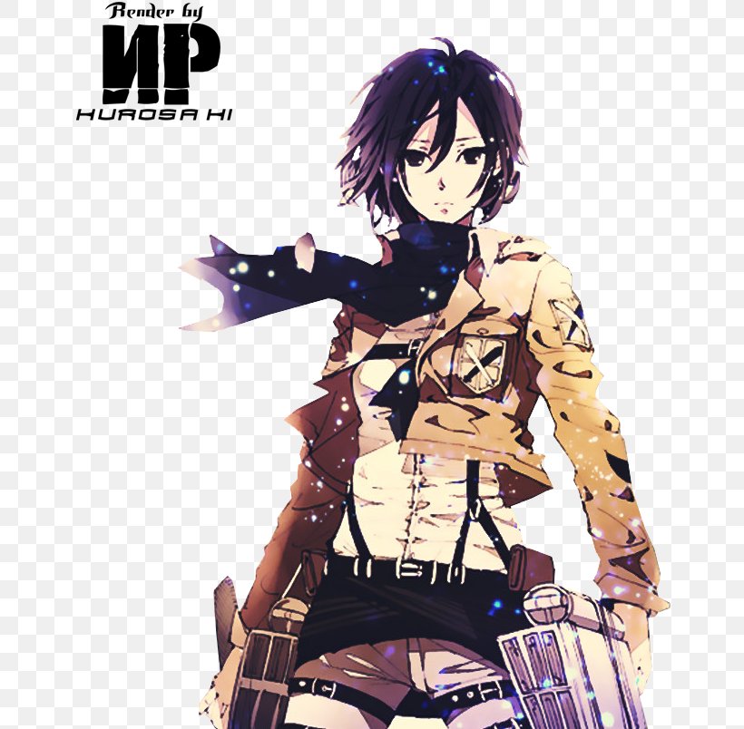 Mikasa Ackerman Sasha Braus YouTube Eren Yeager Attack On Titan, PNG, 659x804px, Watercolor, Cartoon, Flower, Frame, Heart Download Free