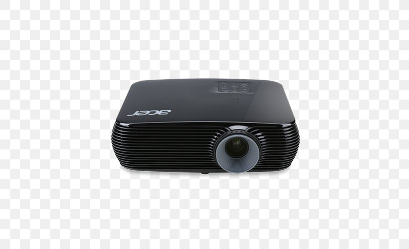 Multimedia Projectors Acer DLP X1226H 4000Lm XGA HDMI, PNG, 500x500px, Multimedia Projectors, Acer X127h Hardwareelectronic, Benq W2000, Display Resolution, Electronic Device Download Free