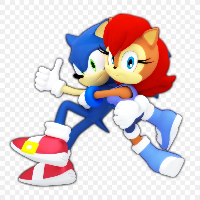 Sonic The Hedgehog Sonic & Sally Princess Sally Acorn DeviantArt, PNG, 2000x2000px, Sonic The Hedgehog, Cartoon, Character, Deviantart, Digital Art Download Free