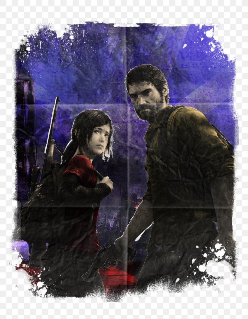 The Last Of Us Illustration Poster PlayStation 3 Desktop Wallpaper, PNG, 759x1054px, Last Of Us, Art, Computer, Fictional Character, Legendary Creature Download Free