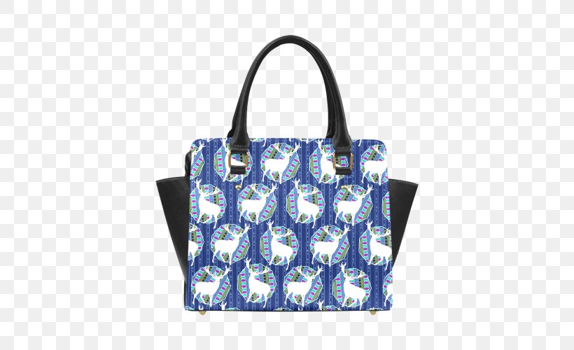 Tote Bag Birthday Diaper Bags Gift Graphic Design, PNG, 500x500px, Tote Bag, Bag, Birthday, Blue, Cobalt Blue Download Free