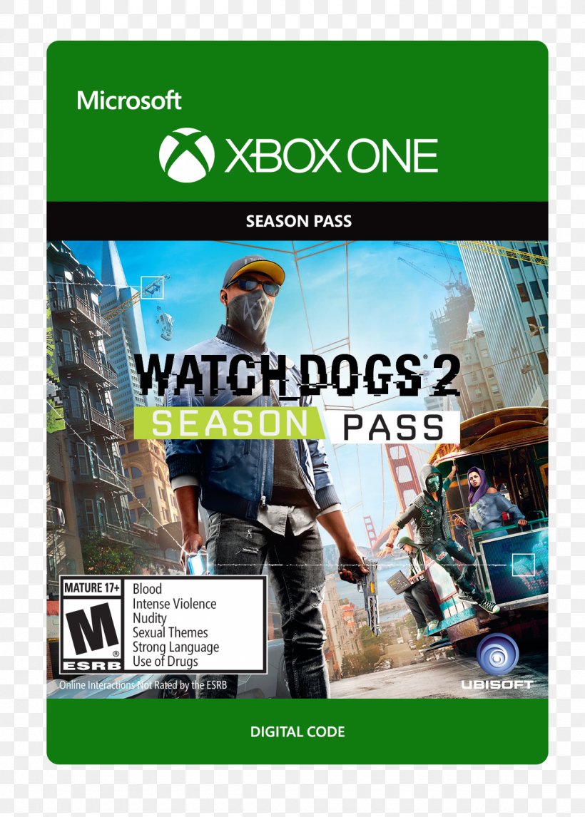 Watch Dogs 2 Extinction Xbox One Xbox 360, PNG, 1180x1650px, Watch Dogs 2, Advertising, Amazoncom, Downloadable Content, Extinction Download Free