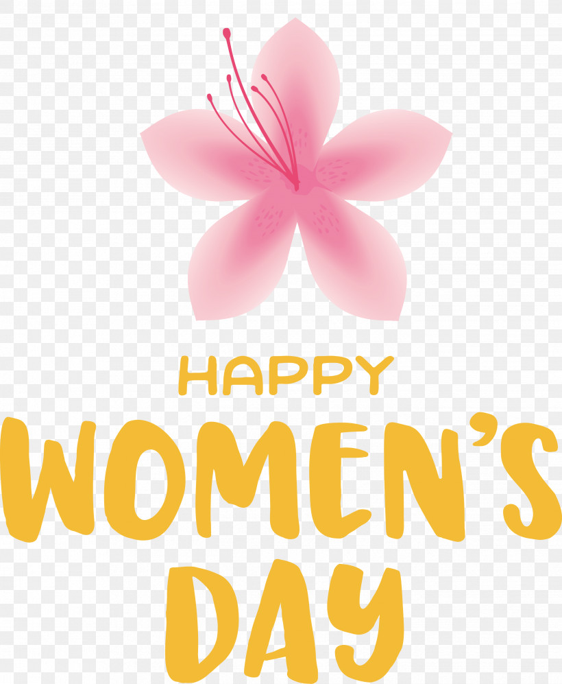 Womens Day International Womens Day, PNG, 2687x3270px, Womens Day, Biology, Flower, International Womens Day, Logo Download Free