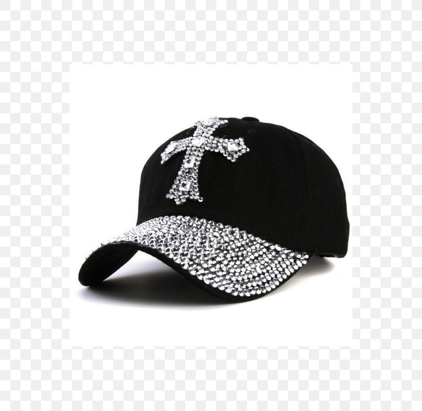 Baseball Cap T-shirt Cowboy Hat, PNG, 800x800px, Baseball Cap, Baseball, Black, Bling Bling, Cap Download Free