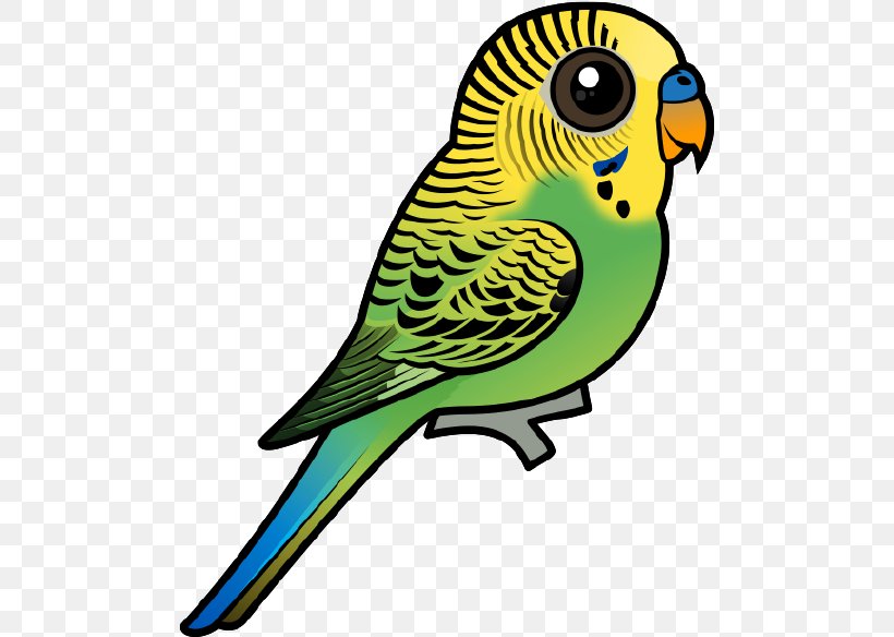 Budgerigar Bird Parrot Parakeet Clip Art, PNG, 490x584px, Budgerigar, Anatidae, Artwork, Beak, Bird Download Free