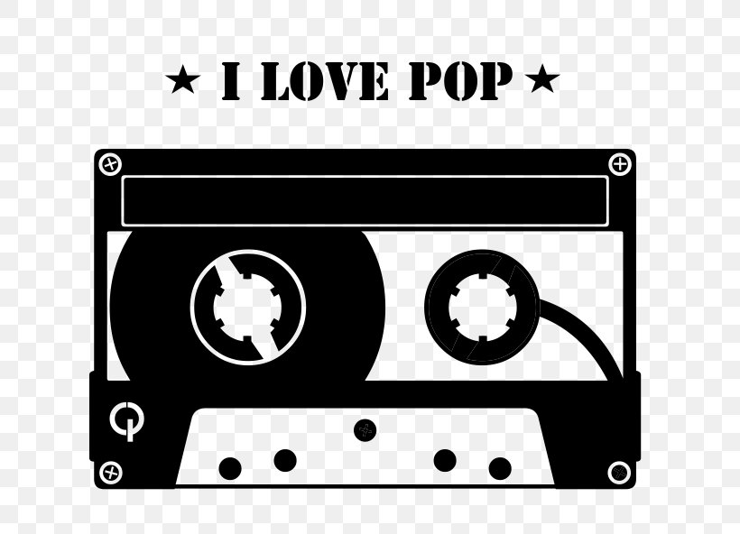 Compact Cassette Graphic Design Phonograph Record, PNG, 710x592px, Watercolor, Cartoon, Flower, Frame, Heart Download Free
