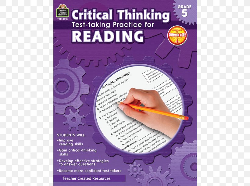 Critical Thinking Test Essay Reading Comprehension, PNG, 610x610px, Critical Thinking, Analytical Skill, Aptitude, Essay, Fifth Grade Download Free