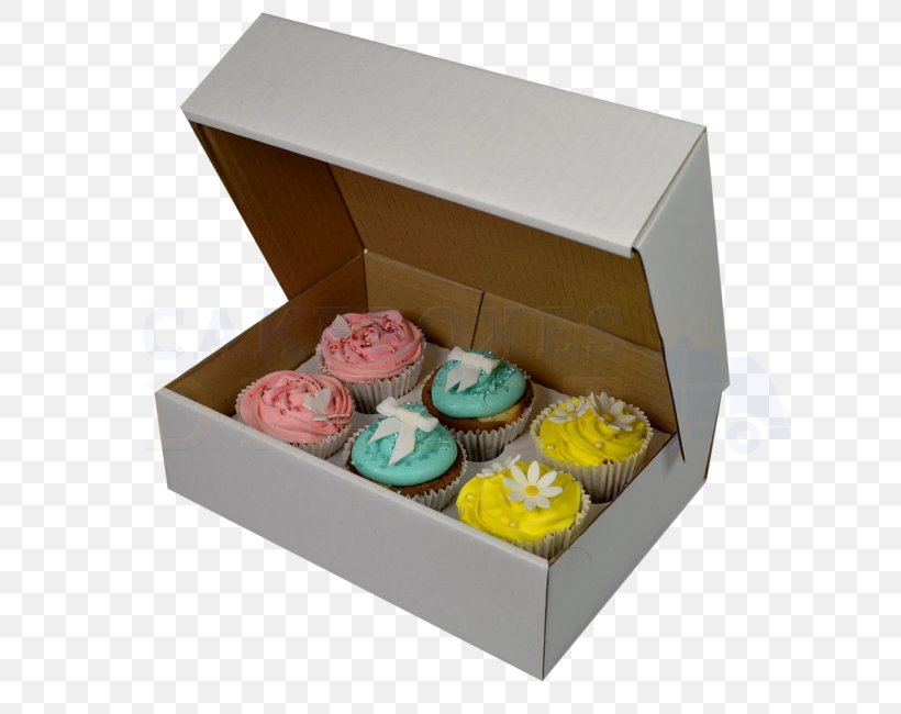 Cupcake Box Bakery American Muffins, PNG, 650x650px, Cupcake, American Muffins, Bakery, Box, Cake Download Free