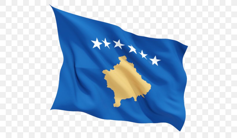 Flag Of Kosovo National Flag, PNG, 640x480px, Kosovo, Albania, Banner, Blue, Drawing Download Free
