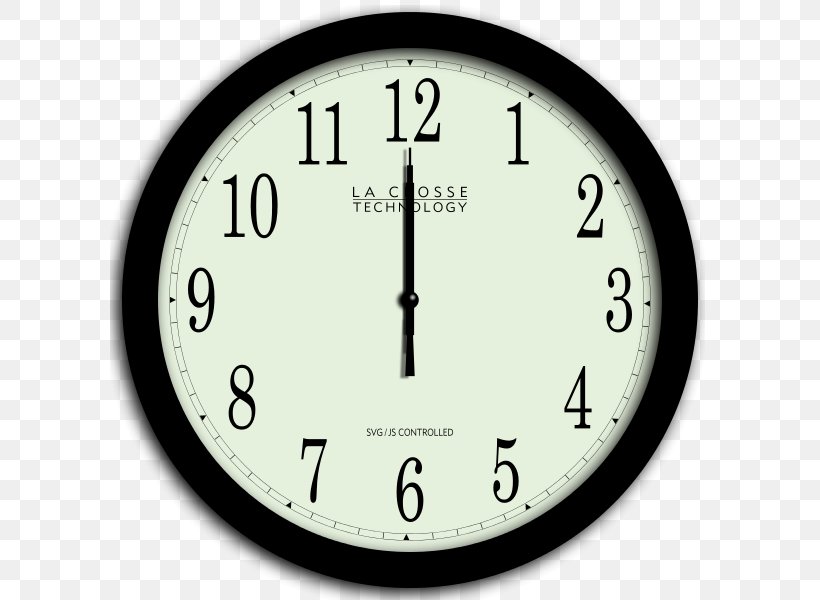 La Crosse Technology Digital Clock Atomic Clock Light, PNG, 600x600px