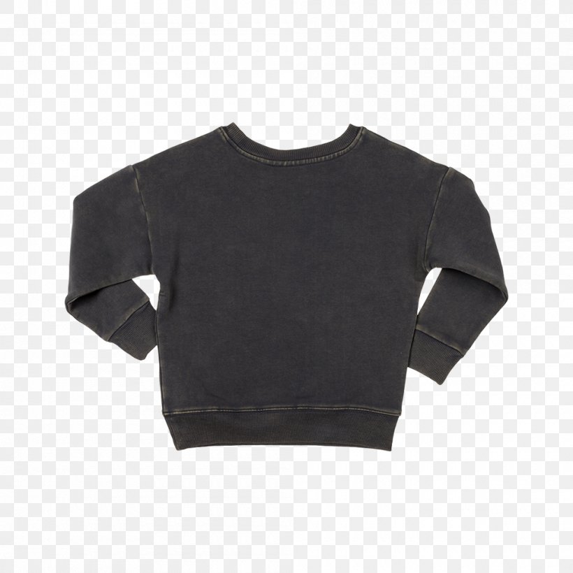 Long-sleeved T-shirt Long-sleeved T-shirt Sweater Clothing, PNG, 1000x1000px, Sleeve, Black, Bluza, Child, Clothing Download Free