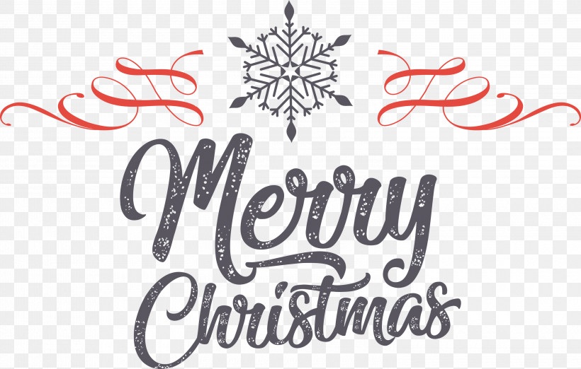 Merry Christmas, PNG, 3000x1911px, Merry Christmas, Calligraphy, Drawing, Geometry, Line Download Free