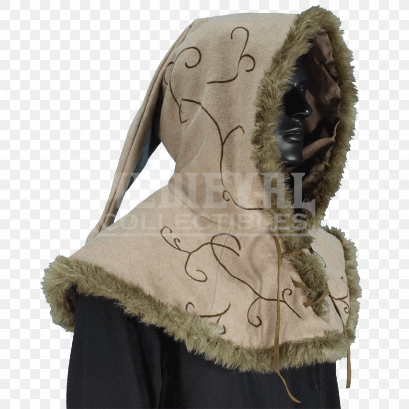 Middle Ages Cowl English Medieval Clothing Hood, PNG, 848x848px, 14th Century, Middle Ages, Cape, Cloak, Clothing Download Free