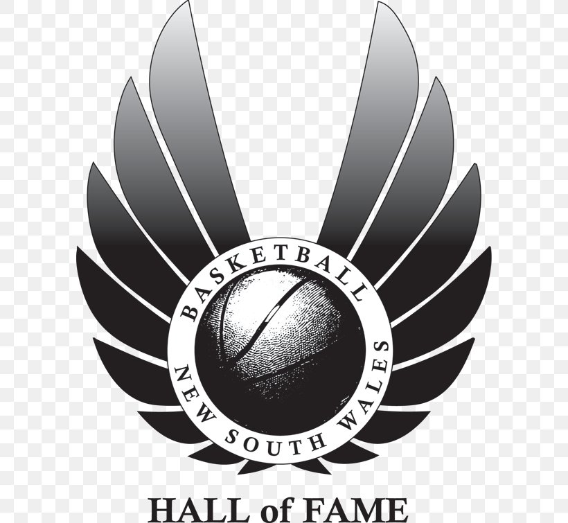 Naismith Memorial Basketball Hall Of Fame New South Wales Logo, PNG, 600x755px, Basketball, Black And White, Brand, Clothing, Emblem Download Free