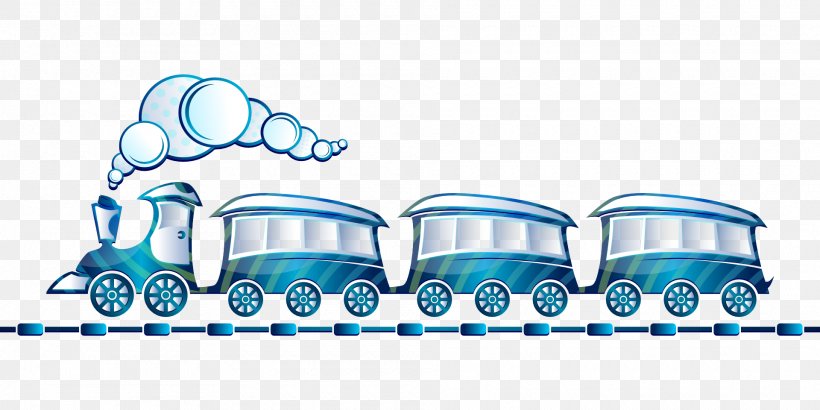 Train Rail Transport Clip Art, PNG, 1920x960px, Train, Blue, Brand, Cartoon, Cylinder Download Free