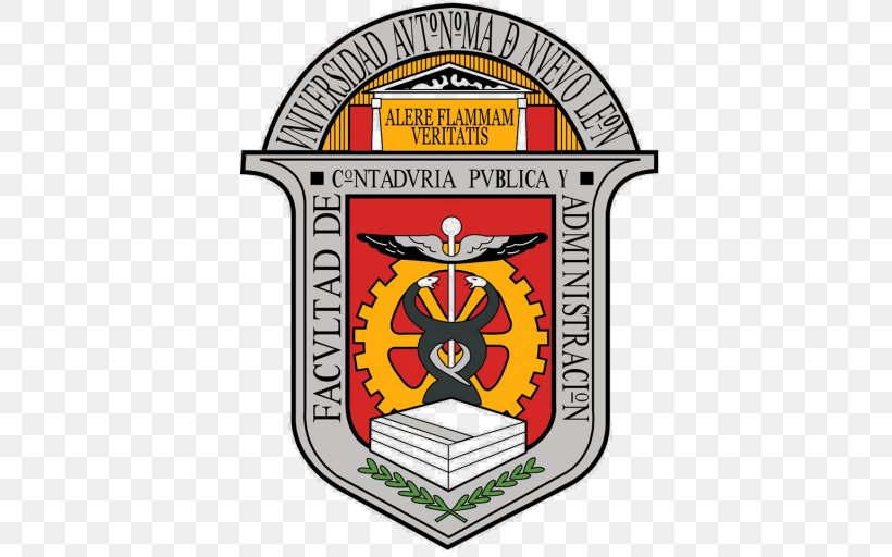 Universidad Autónoma De Nuevo León University Of Monterrey FACPYA, PNG, 512x512px, Organization, Badge, Brand, Business Administration, Campus Download Free