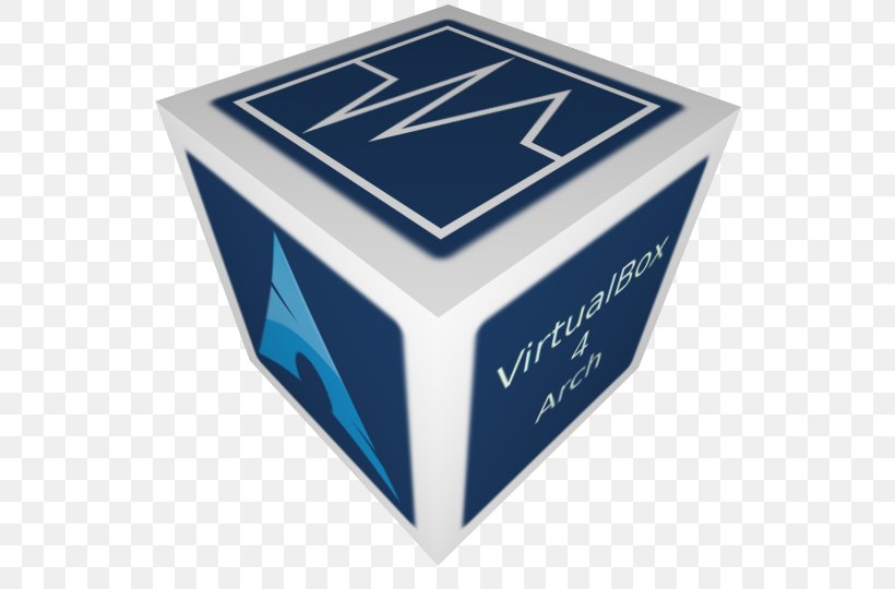 VirtualBox Virtual Machine Computer Software Arch Linux, PNG, 540x540px, Virtualbox, Arch Linux, Box, Brand, Computer Program Download Free