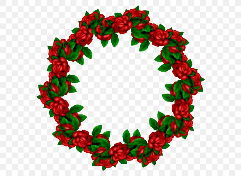 Wreath Christmas Clip Art, PNG, 600x600px, Wreath, Christmas, Christmas Decoration, Cut Flowers, Decor Download Free