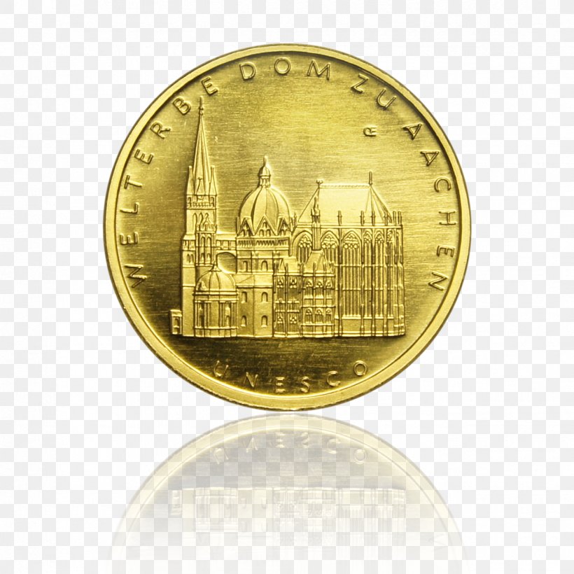 Aachen Cathedral Gold Coin Gold Coin, PNG, 1276x1276px, Aachen Cathedral, Aachen, Brass, Cathedral, Coin Download Free