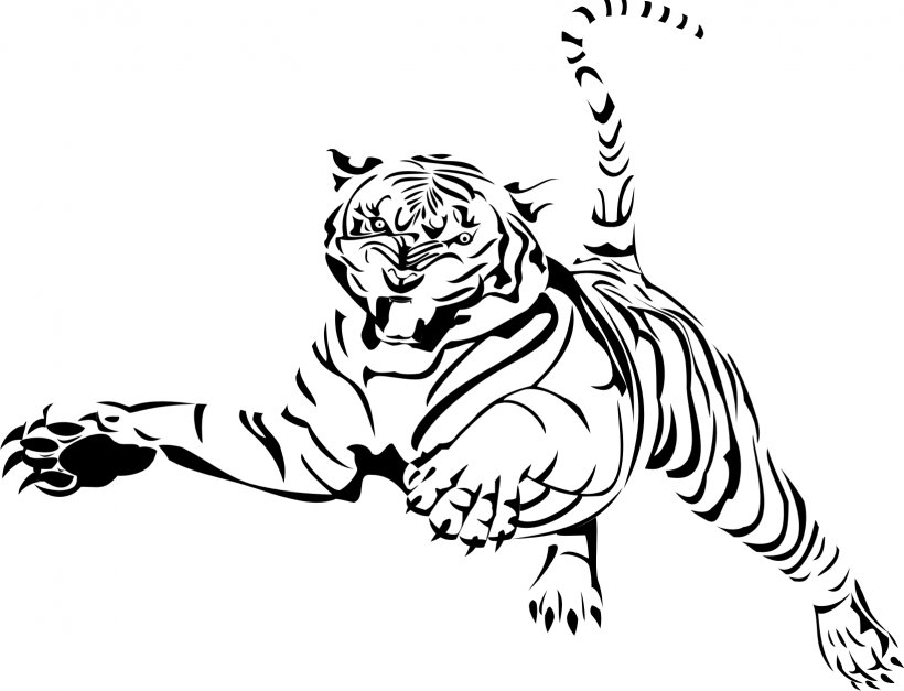 Bengal Tiger Lion Felidae Coloring Book, PNG, 1637x1253px, Bengal, Adult, Animal, Art, Artwork Download Free