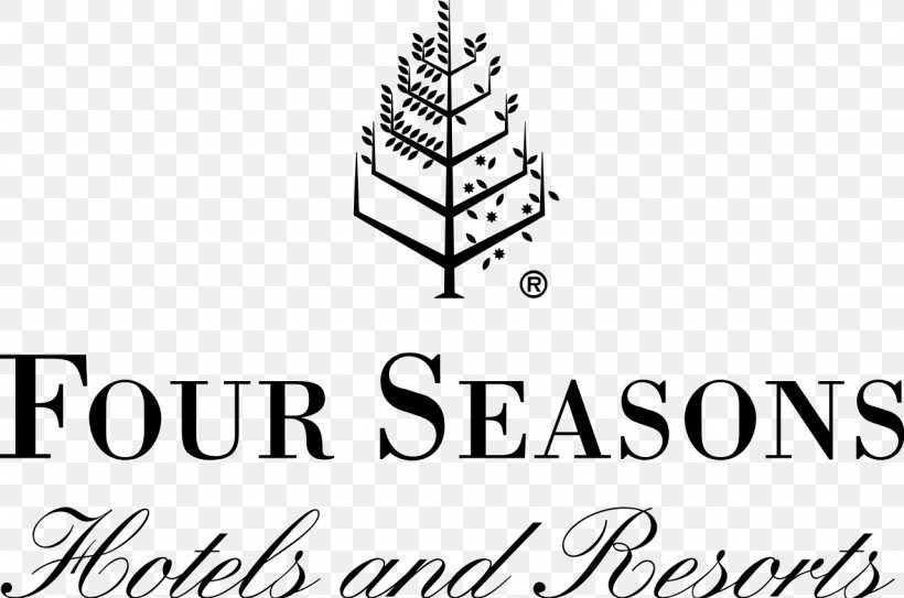 Four Seasons Hotels And Resorts Four Seasons Hotel Vancouver Marriott International, PNG, 1280x849px, Four Seasons Hotels And Resorts, Black And White, Brand, Calligraphy, Diagram Download Free