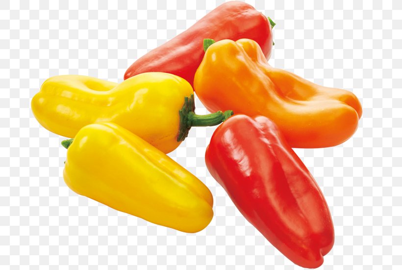 Habanero Piquillo Pepper Tabasco Pepper Cayenne Pepper Yellow Pepper, PNG, 700x550px, Habanero, Bell Pepper, Bell Peppers And Chili Peppers, Capsicum, Cayenne Pepper Download Free