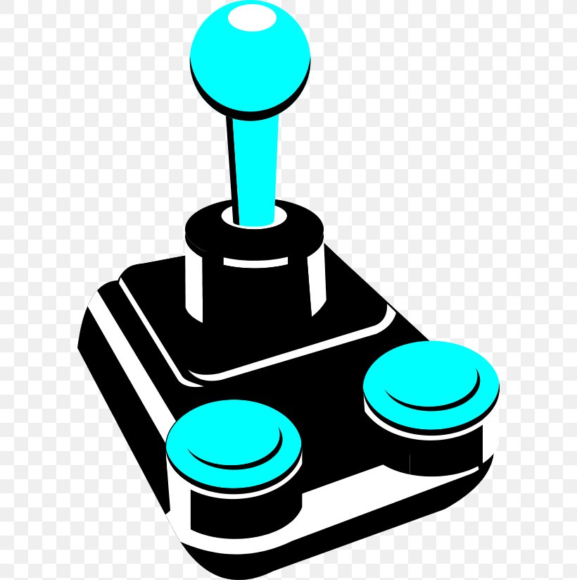 Joystick Game Controllers Clip Art, PNG, 600x823px, Joystick, Arcade Controller, Area, Artwork, Free Content Download Free