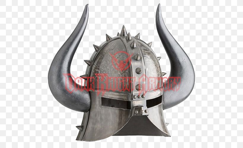 Middle Ages Horned Helmet Knight Components Of Medieval Armour, PNG, 500x500px, Middle Ages, Armour, Burgonet, Components Of Medieval Armour, Headgear Download Free