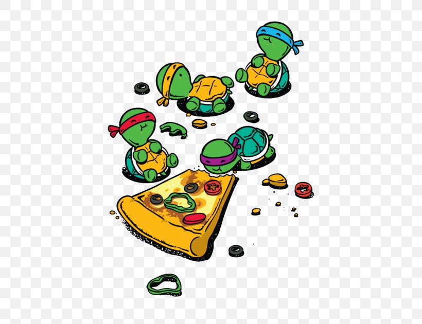 Pizza Teenage Mutant Ninja Turtles Donatello Shredder, PNG, 630x630px, Pizza, Area, Artwork, Blackjack Pizza, Donatello Download Free