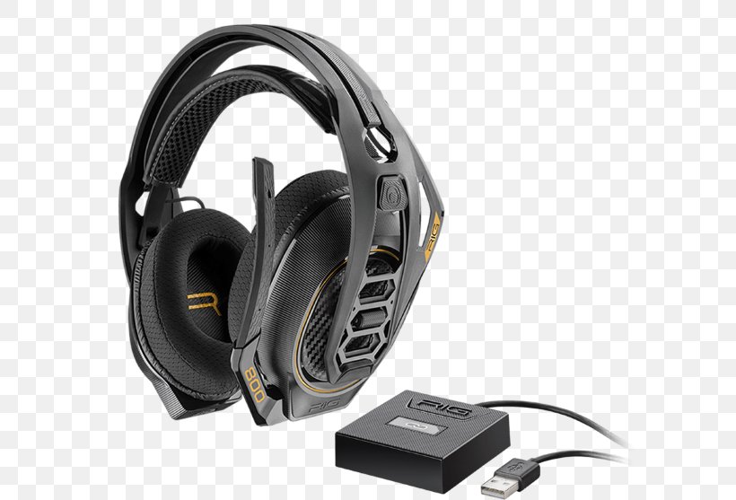 Plantronics RIG 800LX Xbox 360 Wireless Headset Plantronics RIG 800HD, PNG, 600x557px, Xbox 360 Wireless Headset, Audio, Audio Equipment, Dolby Atmos, Electronic Device Download Free