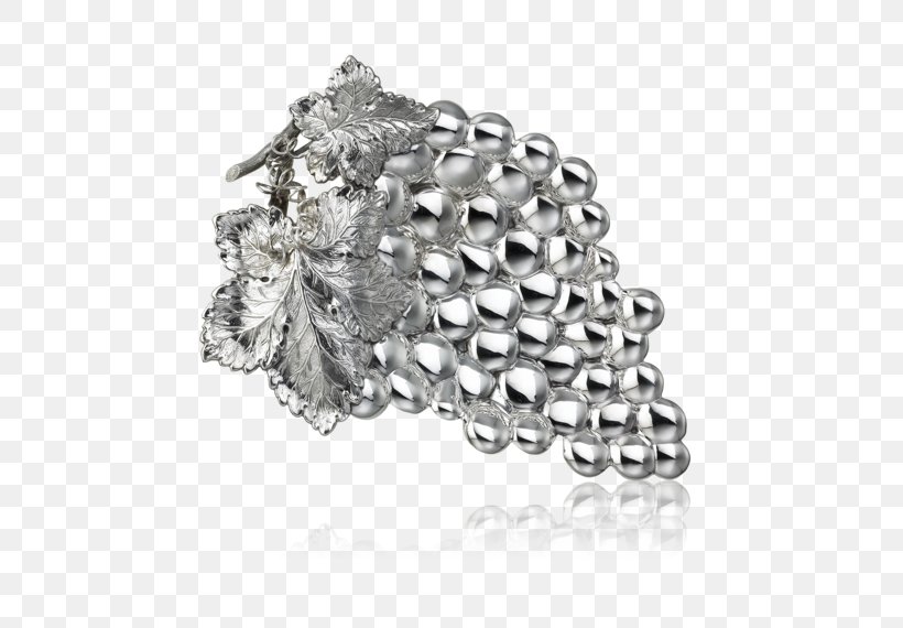 Silver Arval Argenti Valenza S.R.L. Fruit Buccellati Grape, PNG, 570x570px, Silver, Arval Argenti Valenza Srl, Auglis, Bling Bling, Body Jewelry Download Free