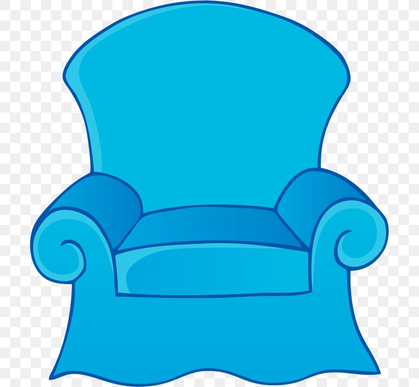 Wing Chair Couch Clip Art, PNG, 704x757px, Chair, Animated Film, Aqua, Artwork, Cartoon Download Free