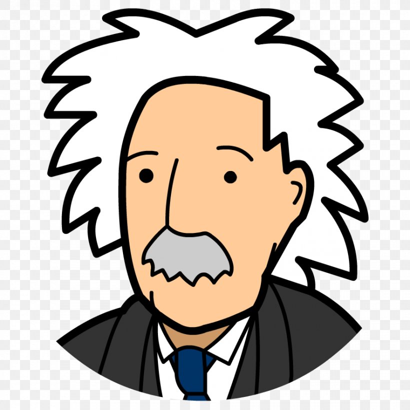 Albert Einstein Facial Hair Clip Art, PNG, 880x880px, Watercolor, Cartoon, Flower, Frame, Heart Download Free