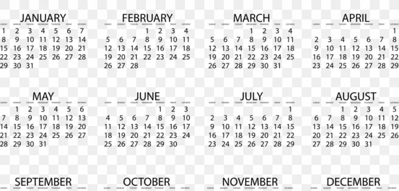 Calendar Date 0 Stock Photography Public Holiday, PNG, 974x468px, 2018, 2019, Calendar, Area, Bank Holiday Download Free