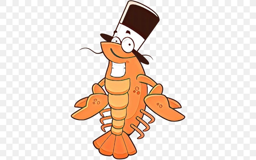 Cartoon Lobster Tail, PNG, 512x512px, Cartoon, Lobster, Tail Download Free
