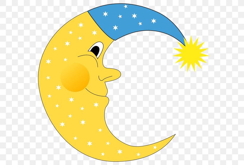 Clip Art Free Content Openclipart Moon, PNG, 600x556px, Moon, Area, Artwork, Beak, Crescent Download Free