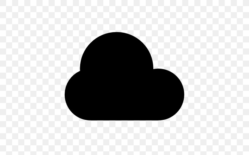 Cloud Computing Cloud Storage Internet, PNG, 512x512px, Cloud Computing, Black, Black And White, Cloud, Cloud Storage Download Free