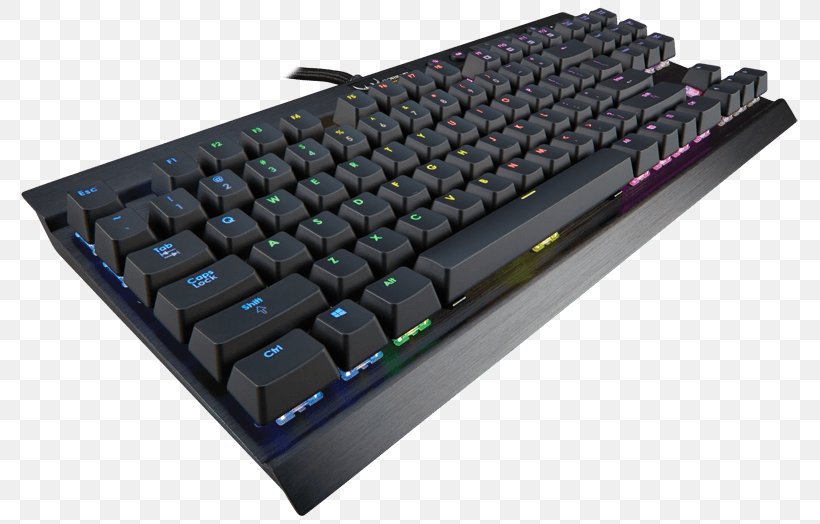 Computer Keyboard Gaming Keypad RGB Color Model Cherry Backlight, PNG, 800x524px, Computer Keyboard, Backlight, Cherry, Computer Component, Electrical Switches Download Free