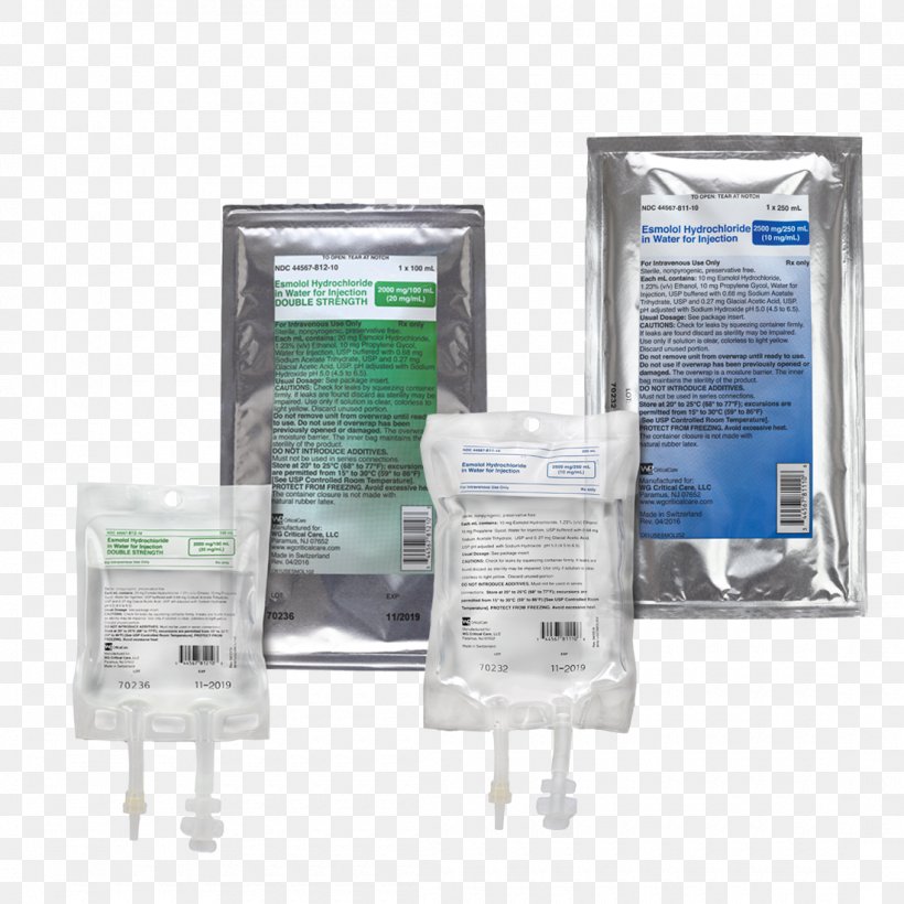 Esmolol Hydrochloride Water For Injection Hypertension, PNG, 1100x1100px, Esmolol, Adrenergic Antagonist, Adrenergic Receptor, Atrial Fibrillation, Beta1 Adrenergic Receptor Download Free