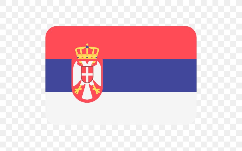 Flag Of Serbia Flag Of Yugoslavia Translation, PNG, 512x512px, Flag, English, Flag Of Serbia, Flag Of Yugoslavia, Rectangle Download Free