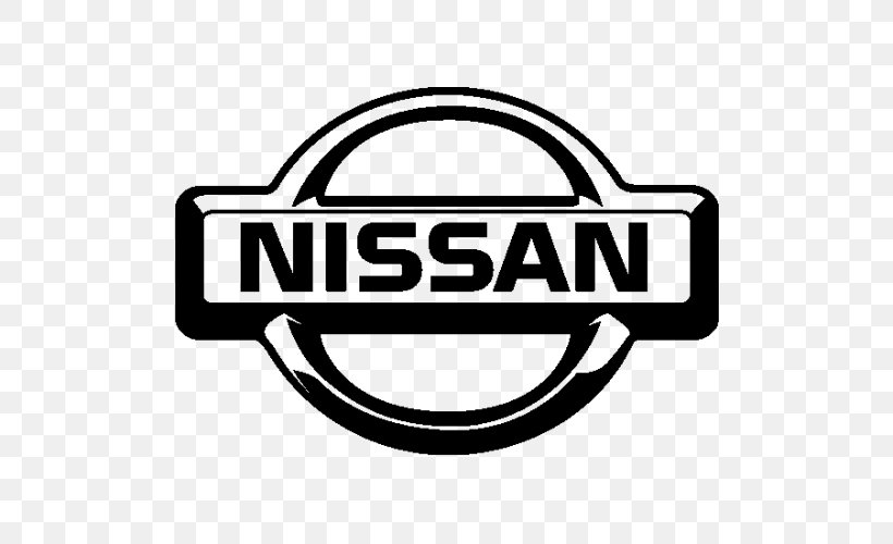 Nissan Patrol Car Infiniti Logo, PNG, 500x500px, Nissan, Area, Automotive Design, Black And White, Brand Download Free