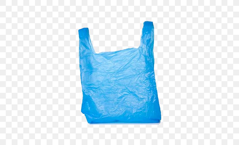 Plastic Bag High-density Polyethylene Low-density Polyethylene, PNG, 500x500px, Plastic Bag, Aqua, Bin Bag, Blue, Electric Blue Download Free