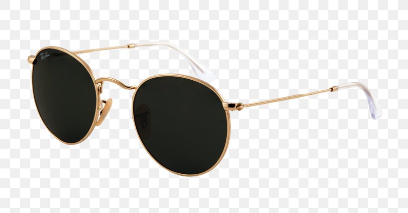 Ray-Ban Round Metal Sunglasses Ray-Ban New Wayfarer Classic, PNG, 760x430px, Rayban, Aviator Sunglasses, Eyewear, Glasses, Oakley Inc Download Free